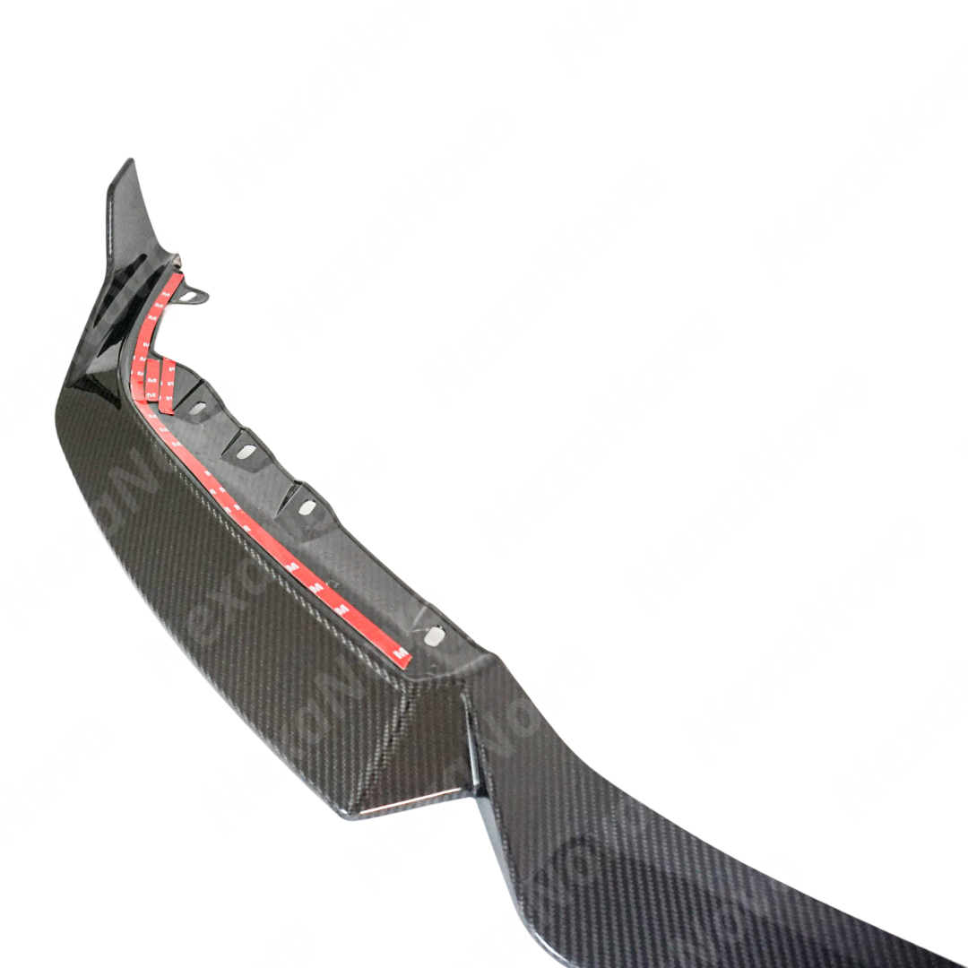 Lightweight NexaNovo carbon fiber material of G87 M2 front lip