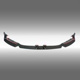NexaNovo carbon fiber front splitter lip spoiler on a 2023 BMW G87 M2