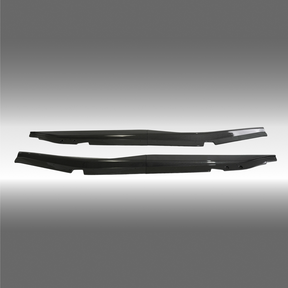 Z06 Style Carbon Fiber Print side skirt Extensions Splitter For Chevrolet Corvette C7 2014-2019  NexaNovo