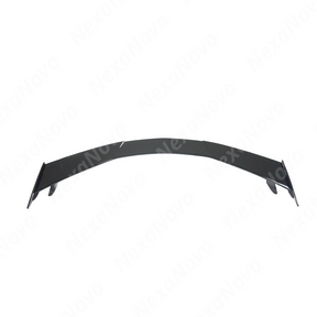 NexaNovo glossy black rear roof lip spoiler for Corvette C8 2020-2026