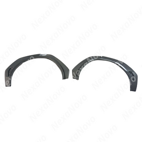 Durable NexaNovo real carbon fiber construction of Subaru WRX VB fender flares