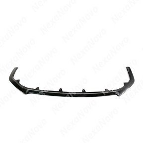Underside view of NexaNovo lower bumper lip showing mounting points
