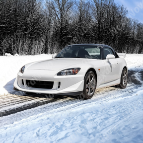Durable polyurethane material of the NexaNovo S2000 front lip