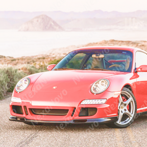 OE GT3 Style Front Bumper Lower Lip Spoiler For Porsche 911 997 2005-2008 NexaNovo