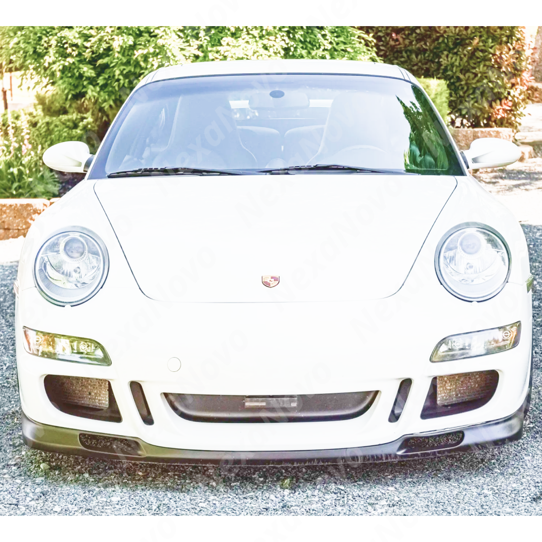 OE GT3 Style Front Bumper Lower Lip Spoiler For Porsche 911 997 2005-2008 NexaNovo