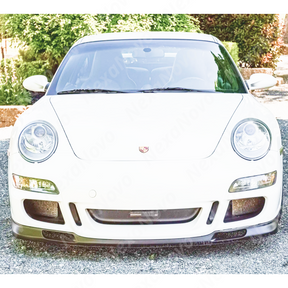 OE GT3 Style Front Bumper Lower Lip Spoiler For Porsche 911 997 2005-2008 NexaNovo