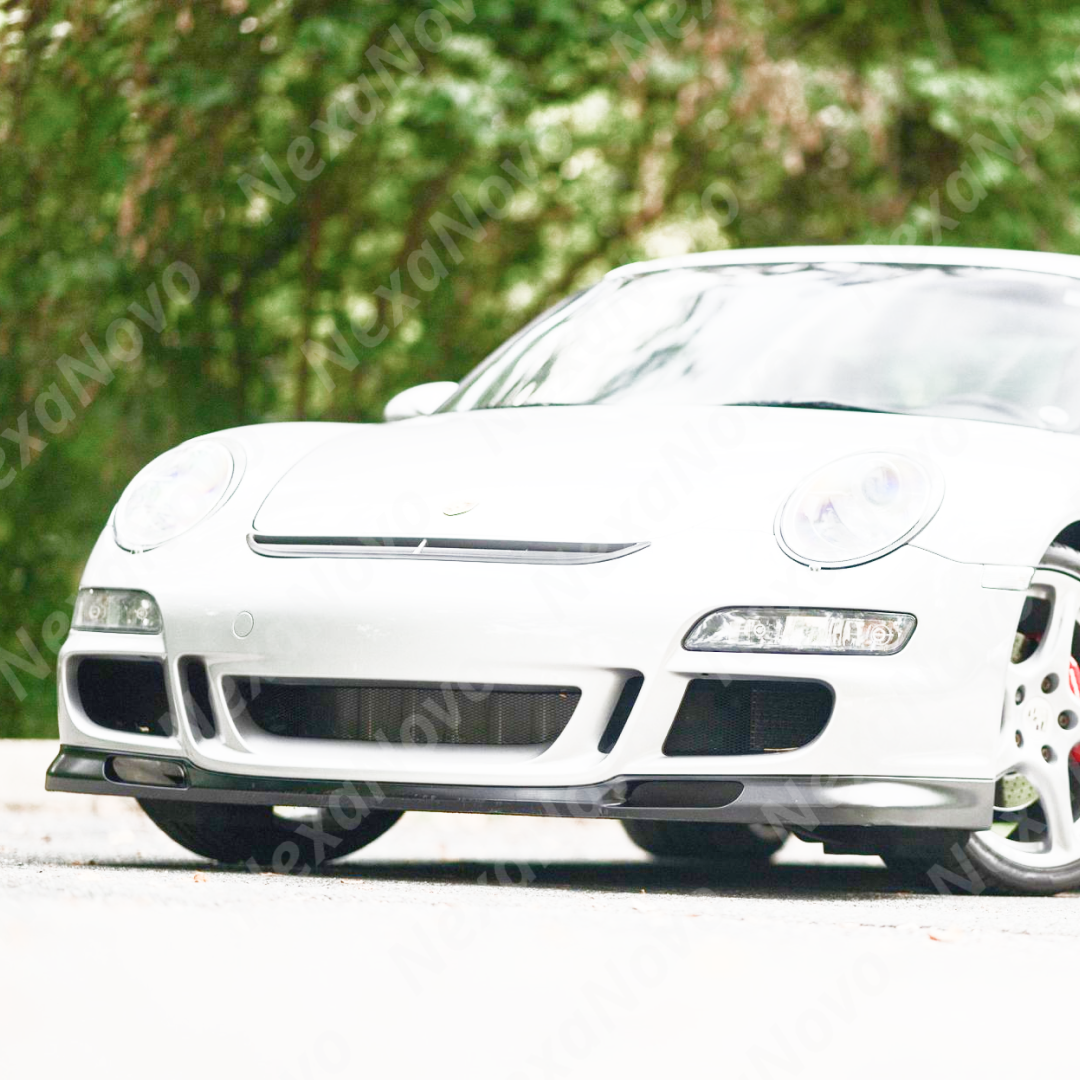 OE GT3 Style Front Bumper Lower Lip Spoiler For Porsche 911 997 2005-2008 NexaNovo