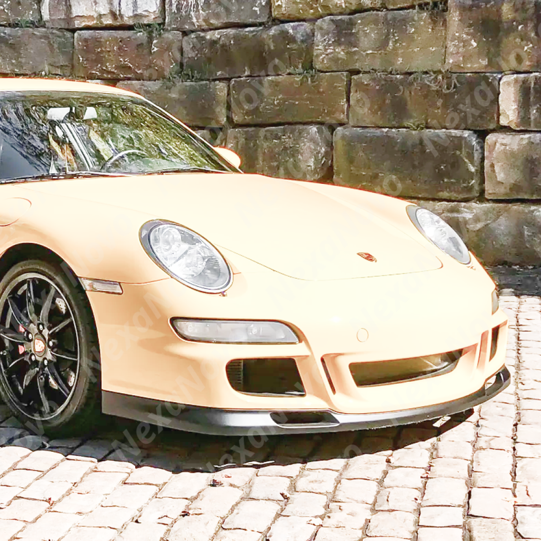 OE GT3 Style Front Bumper Lower Lip Spoiler For Porsche 911 997 2005-2008 NexaNovo