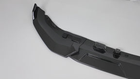 Front Bumper Lip Splitter For BMW X7 LCI Dry Carbon Fiber (2023-2026) NexaNovo
