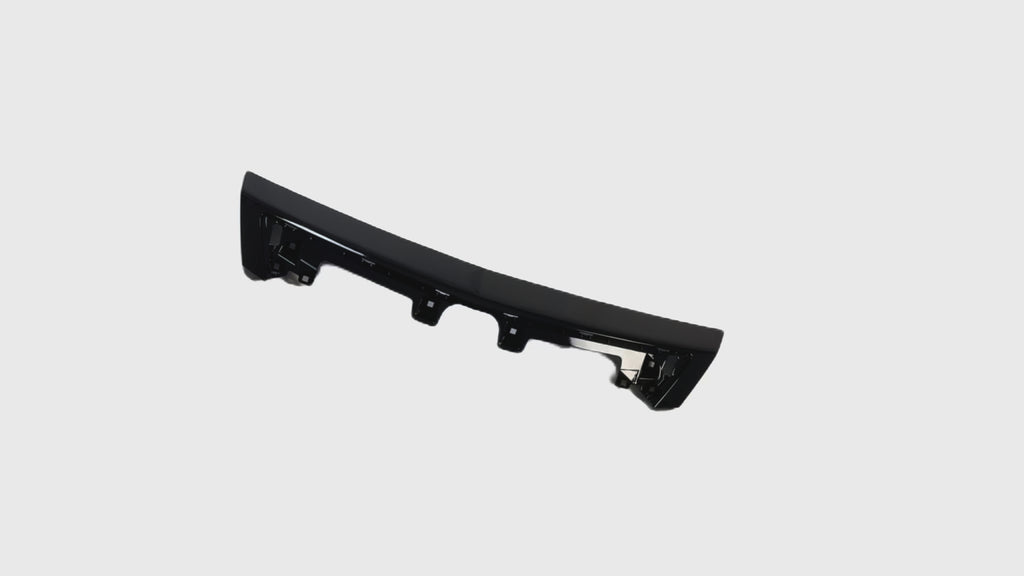 NexaNovo 2013 TL upper trim front grille gloss black

