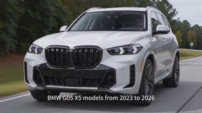 2023-2026 BMW G05 X5 - Double Grille - Gloss Black