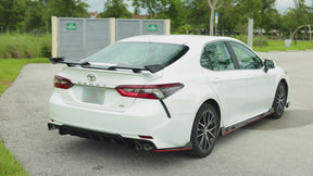 Side Skirt Body Kits For Toyota Camry (2018-2024) NexaNovo