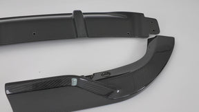 For BMW X5 G05 2019-2026 Double Side Carbon Fiber Rear Bumper Diffuser Lip NexaNovo