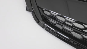 Gloss Black Front Bumper Grille For Acura TLX 2015-2017