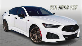 Fits 2021-2025 Acura TLX Real Carbon Fiber 3-in-1 Full Aero Kit NexaNovo