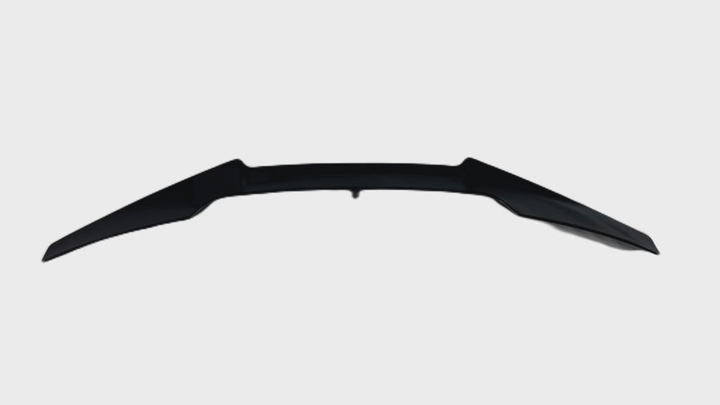 Aerodynamic carbon fiber VTEN spoiler for BMW G26 4 Series


