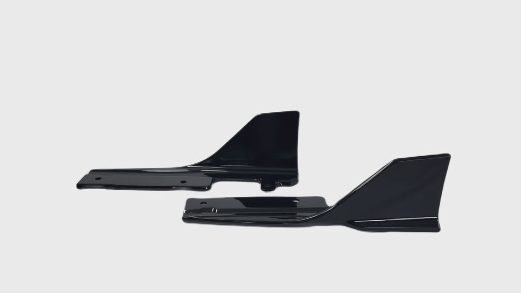 Integrated design of VTEN side skirts with G42 body