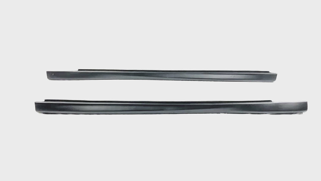 2022 Dodge Charger R/T Wide Body Side Skirt Extensions for Aerodynamic Performance by NexaNovo
