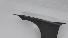 2021-2024 BMW G22 G23 G26 4 Series - Carbon Fiber Vented Fender Body Kit