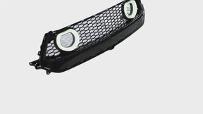 Mustang-S650-NexaNovo-WhiteLED-Grill-CloseUp-Halo