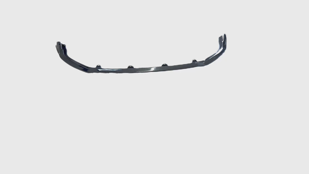 High-Quality Real Carbon Fiber Front Bumper Splitter for 2025 GR Corolla by NevaNovo
