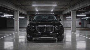 2023-2026 BMW G07 X7 - Single Grille with LED - Gloss Black