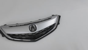 Silver Front Bumper Grille For Acura TLX 2015-2017