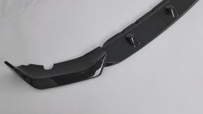 Front Bumper Lip Splitter For BMW X7 Double Real Carbon Fiber (2019-2022)