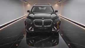 For 2023-2025 BMW X7 G07 - Front Bumper Lip Splitter - Gloss Black