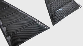 Side Quarter Window Louver Sun Shade Cover For Chevrolet Camaro (2016-2024) NexaNovo