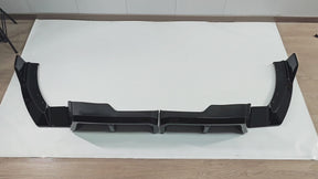 M-Performance Style Gloss Black Rear Bumper Diffuser For BMW XM (G09) 2023-2026