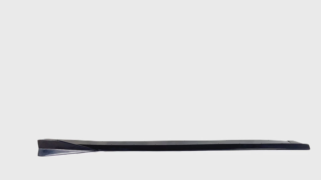 NexaNovo 2023 Toyota Corolla Hatchback side skirt extension pair