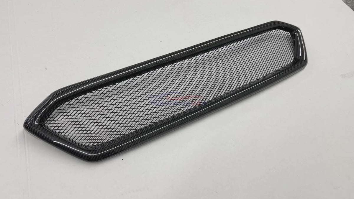 2019 Subaru WRX STI NexaNovo Carbon Fiber Front Grille Insert Assembly