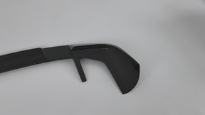 For BMW X5 G05 (2019-2026) Double Sided Real Carbon Fiber Rear Roof Spoiler