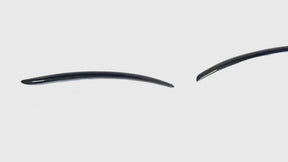 Real Carbon Fiber Eyelid eyebrow 2pc Trim Cover For BMW E92 E93 (2006-2012) Nexanovo