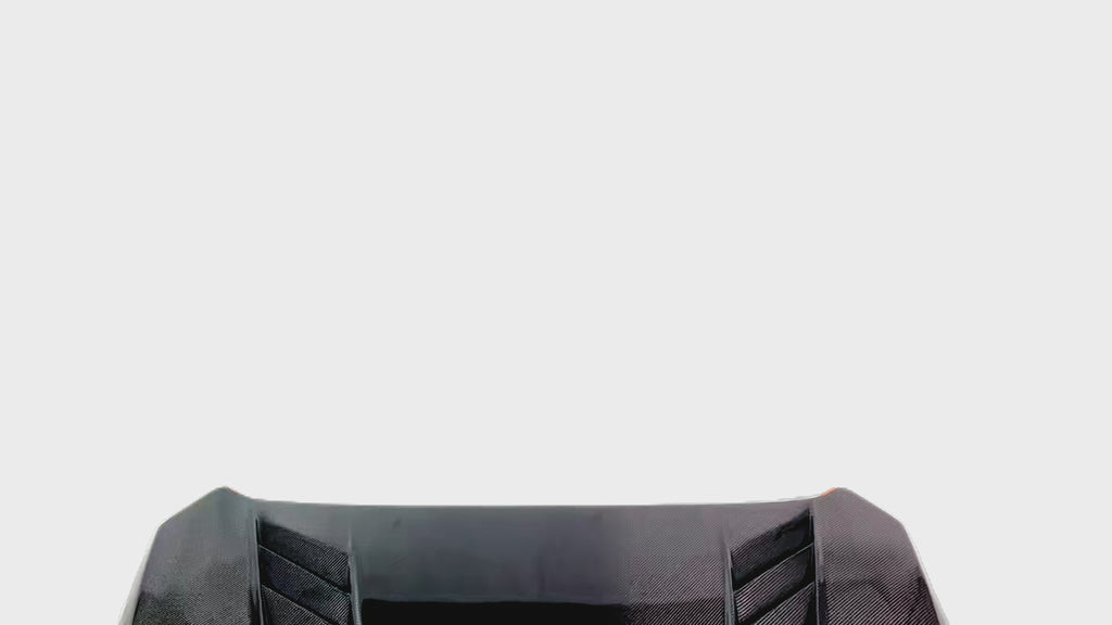 NexaNovo 2021 WRX VA reverse scoop carbon fiber hood

