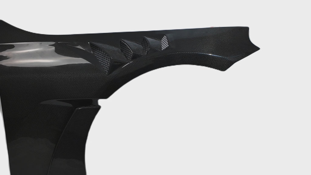 BMW-M2-G87-NexaNovo-CF-Fender-NStyle-CloseUp-Weave