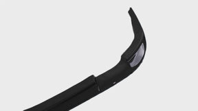 Corvette-C6-CFPrint-ZR1-FrontLip-OnBlackCar