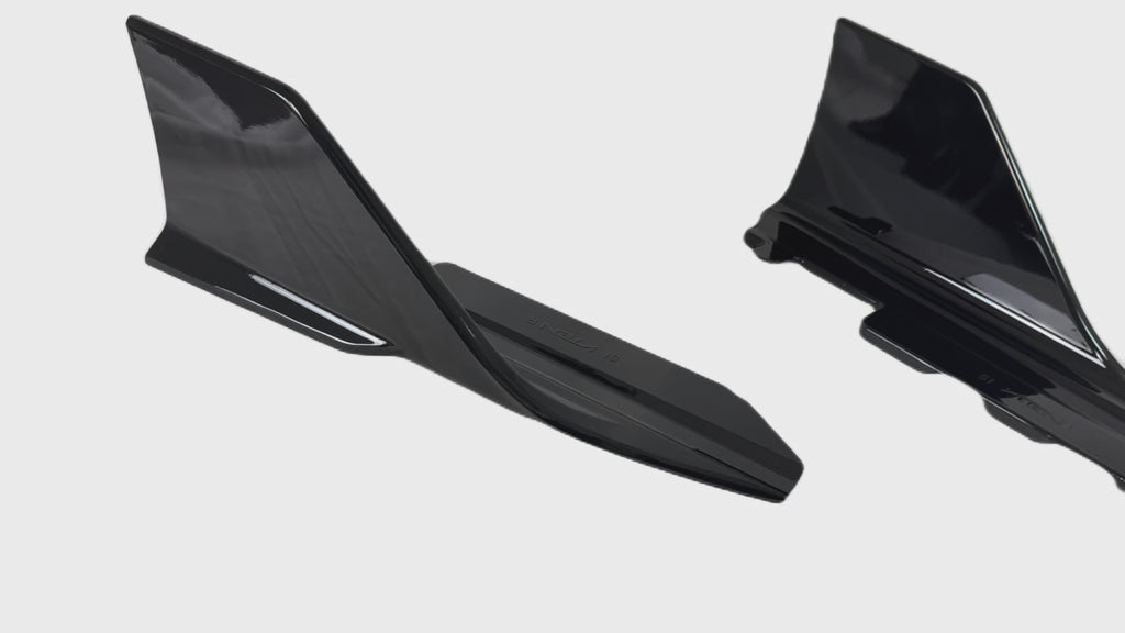 Installed Nexanovo VTEN body side skirts on a 2021 BMW G22

