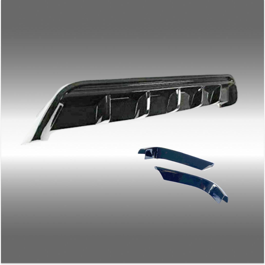 For Toyota Camry (2018-2024) Rear Body Splitter Diffuser Lip TRD Style ...