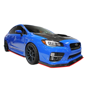 2017 Subaru WRX STI Front Splitter Rear Diffuser Aero Body Kit