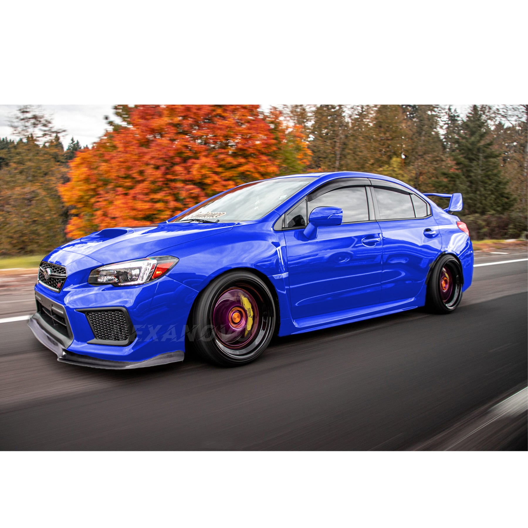 2018 Subaru WRX STI Front Splitter Lip