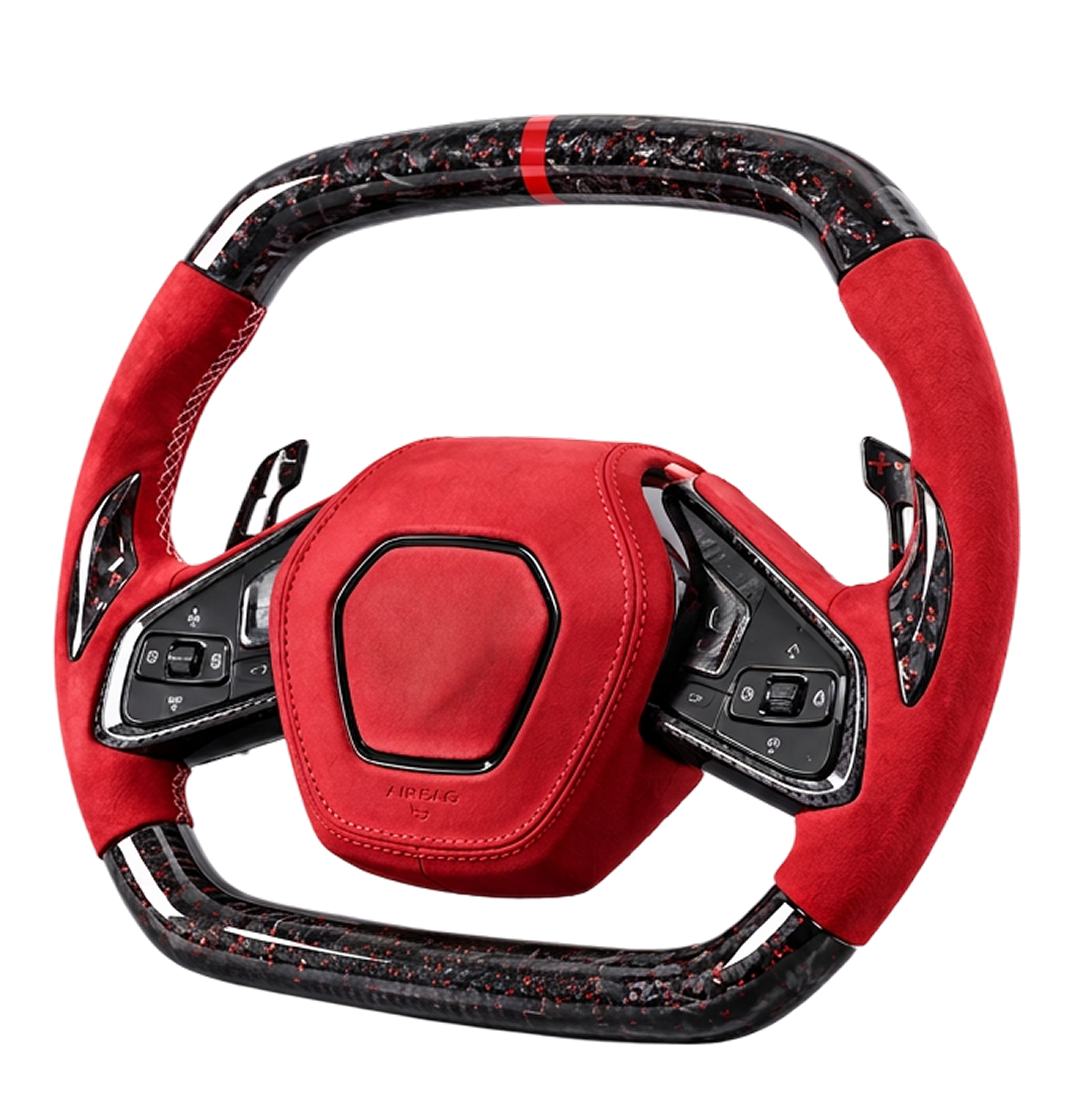 Custom steering wheel 2