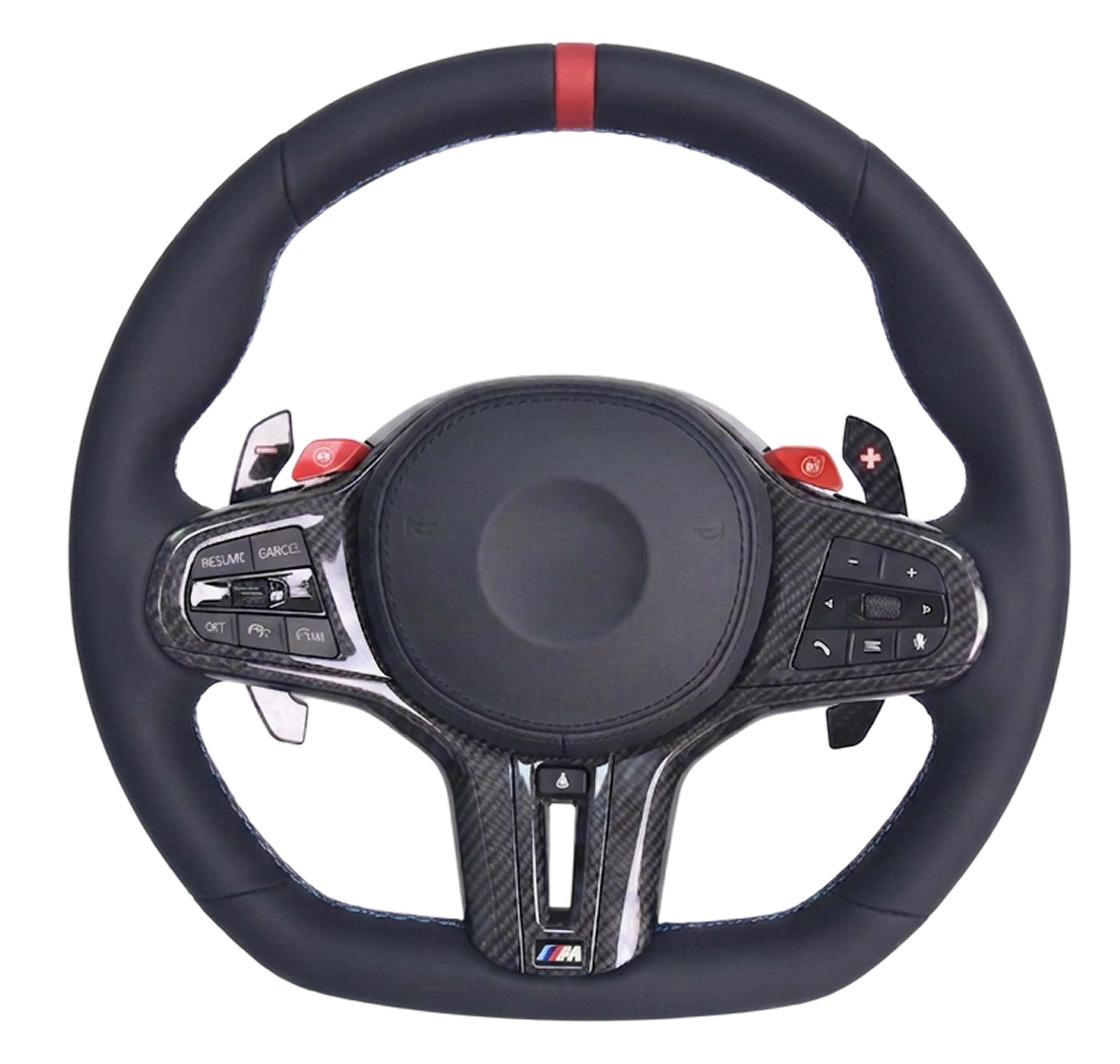 Custom steering wheel 4