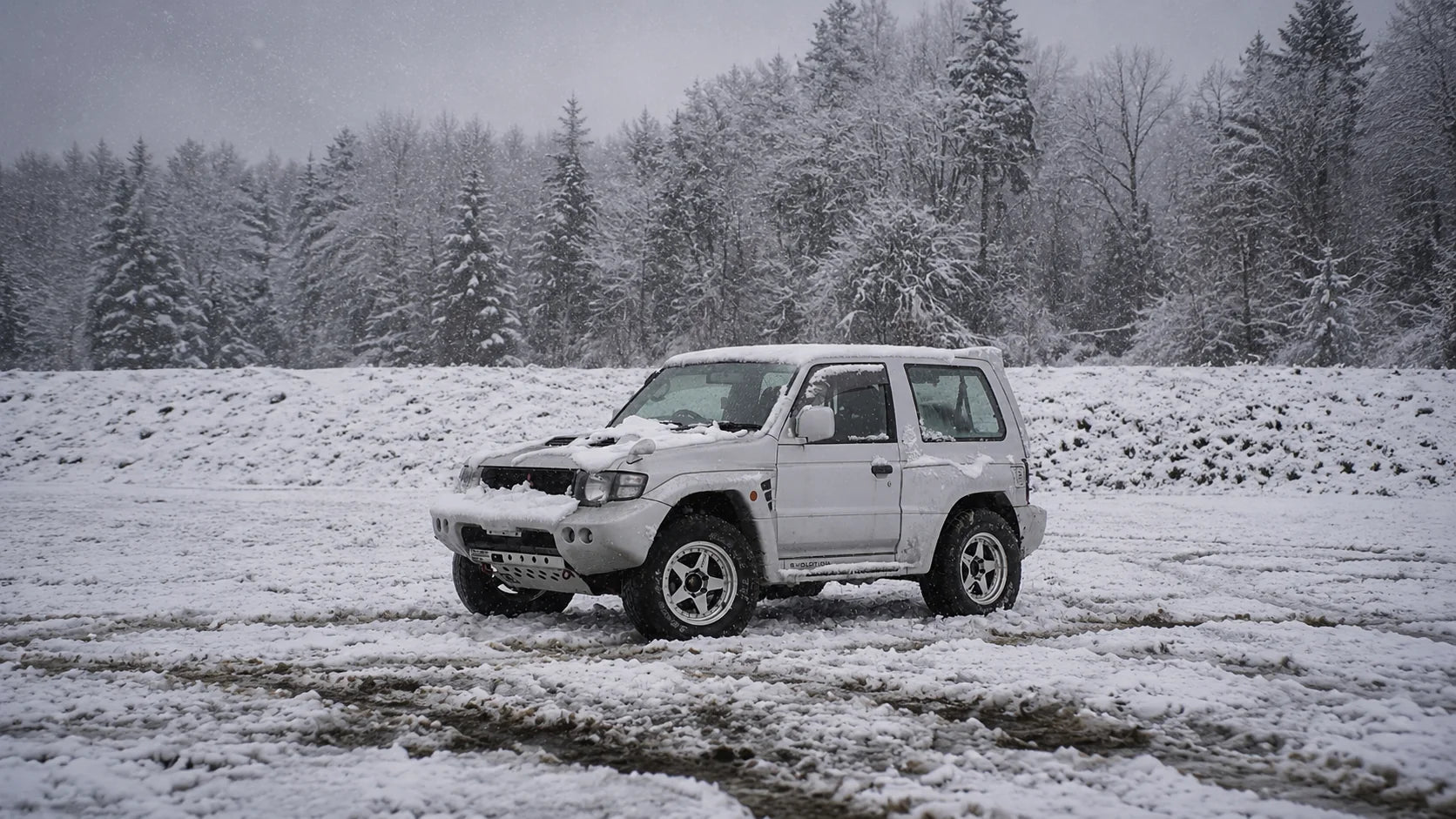 Winter trail