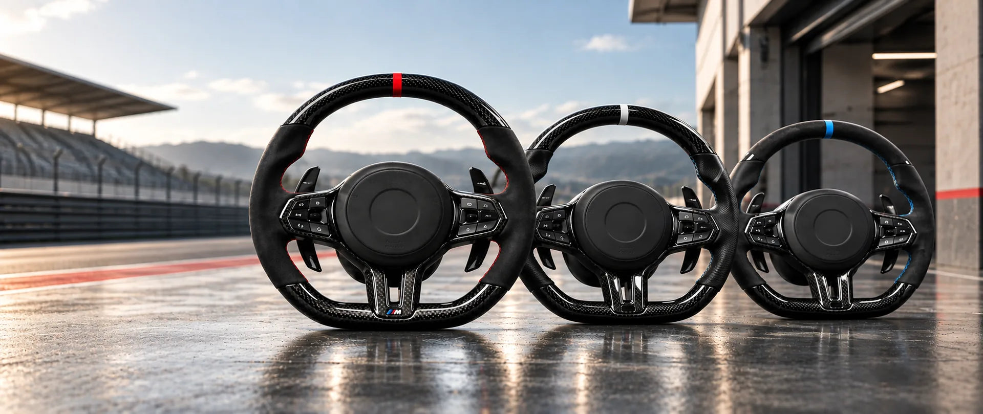 Premium Steering Wheels for Your Build